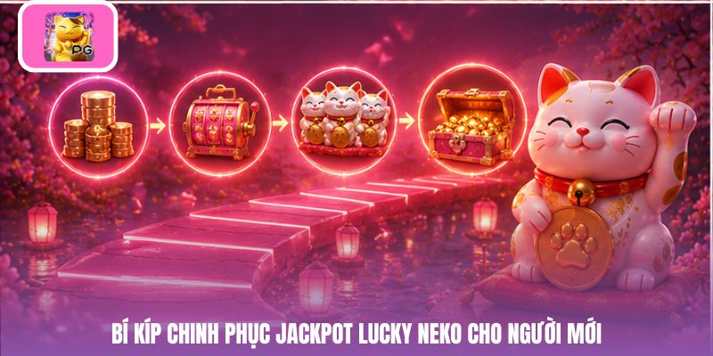 Bí kíp chinh phục jackpot lucky neko cho người mới