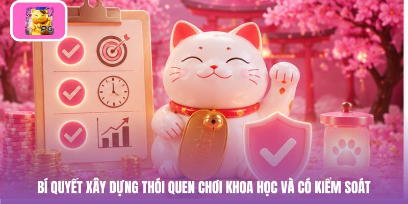 Bí quyết xây dựng thói quen chơi khoa học và có kiểm soát