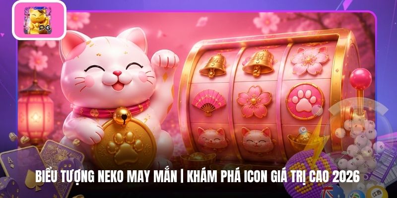 Biểu Tượng Neko May Mắn | Khám Phá Icon Giá Trị Cao 2026