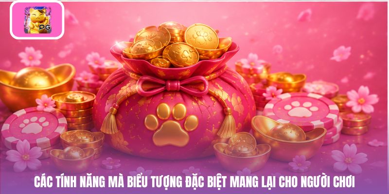 Các tính năng mà biểu tượng đặc biệt mang lại cho người chơi