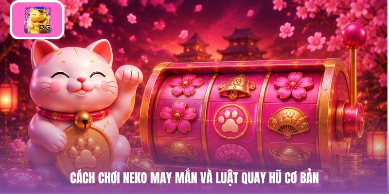 Cách chơi neko may mắn và luật quay hũ cơ bản
