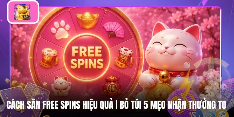 Cách Săn Free Spins Hiệu Quả | Bỏ Túi 5 Mẹo Nhận Thưởng To