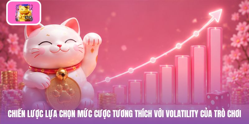Chiến lược lựa chọn mức cược tương thích với Volatility của trò chơi