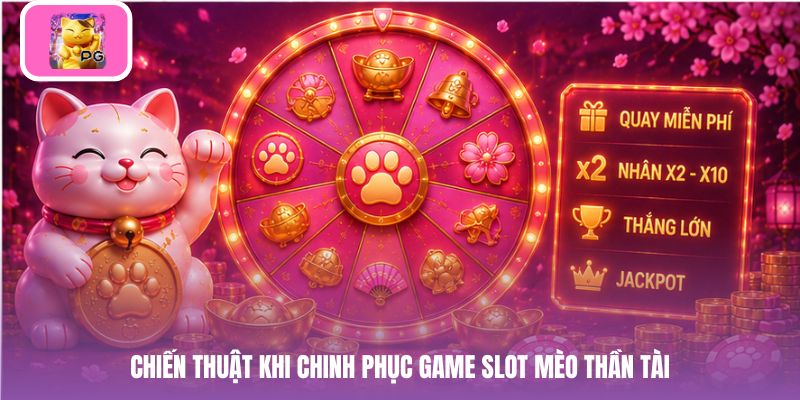 Chiến thuật khi chinh phục game slot mèo thần tài
