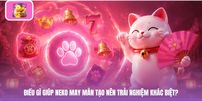Điều gì giúp Neko may mắn tạo nên trải nghiệm khác biệt?