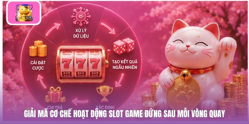 Giải mã cơ chế hoạt động slot game đứng sau mỗi vòng quay