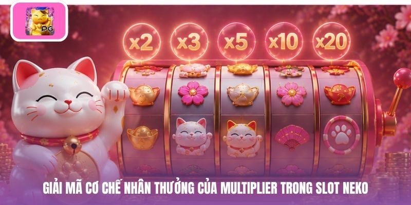Giải mã cơ chế nhân thưởng của multiplier trong slot Neko
