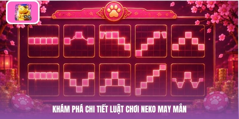 Khám phá chi tiết luật chơi neko may mắn
