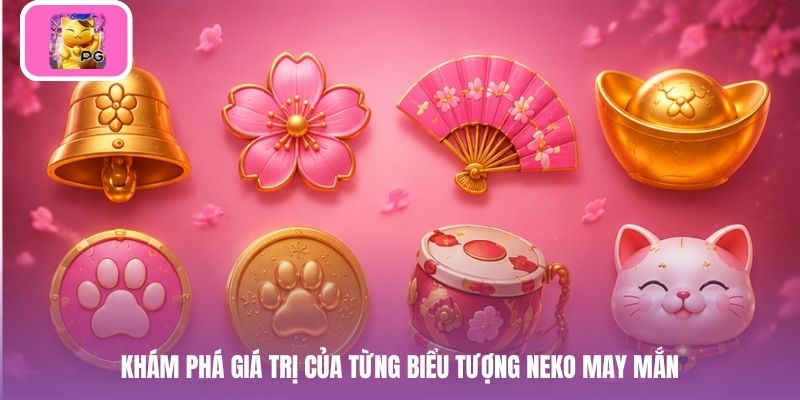 Khám phá giá trị của từng Biểu tượng Neko May Mắn