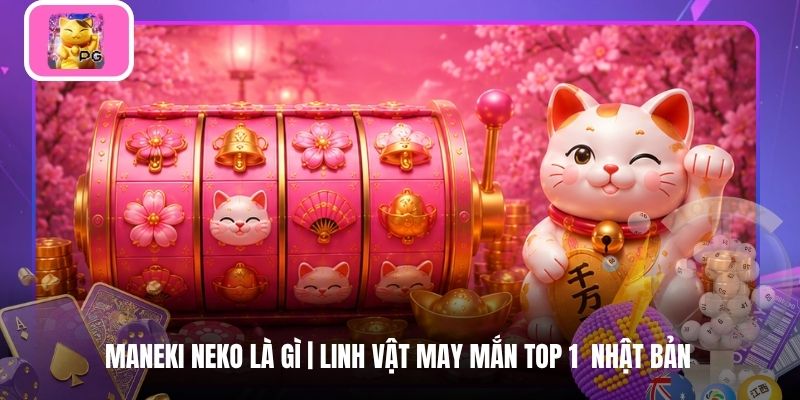 Maneki Neko Là Gì | Linh Vật May Mắn Top 1 Nhật Bản