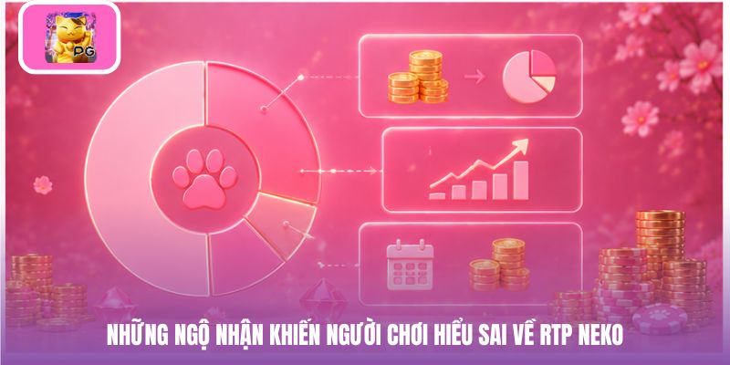 Những ngộ nhận khiến người chơi hiểu sai về RTP Neko
