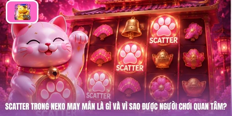 Scatter trong Neko May Mắn là gì và vì sao được người chơi quan tâm?