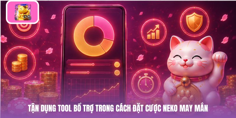 Tận dụng tool bổ trợ trong cách đặt cược neko may mắn