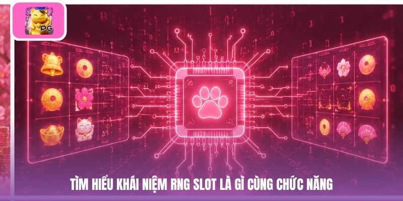Tìm hiểu khái niệm RNG slot là gì cùng chức năng