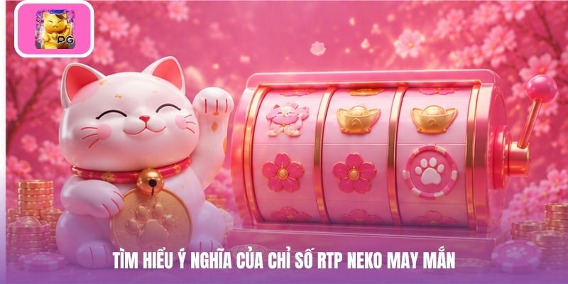 Tìm hiểu ý nghĩa của chỉ số RTP Neko may mắn