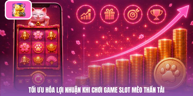 Tối ưu hóa lợi nhuận khi chơi game slot mèo thần tài