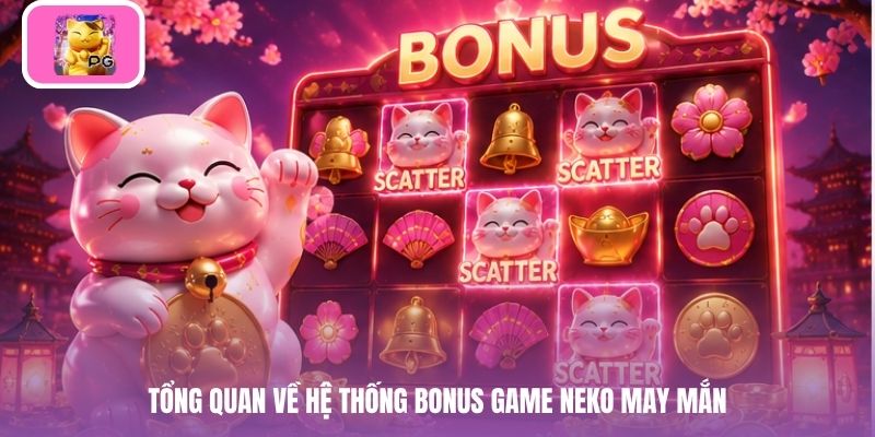 Tổng quan về hệ thống bonus game Neko may mắn