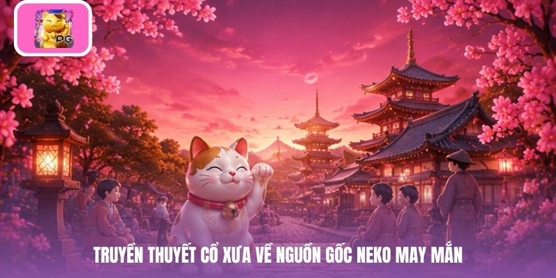 Truyền thuyết cổ xưa về nguồn gốc neko may mắn