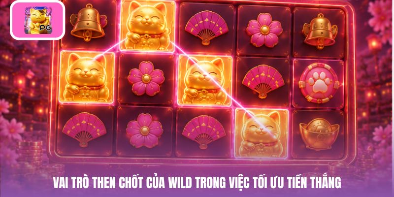 Vai trò then chốt của Wild trong việc tối ưu tiền thắng